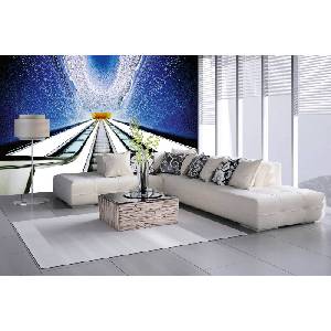 DIMEX ART Самозалепваща се флизелинова фототапета метро в неапол 375 x 250 см