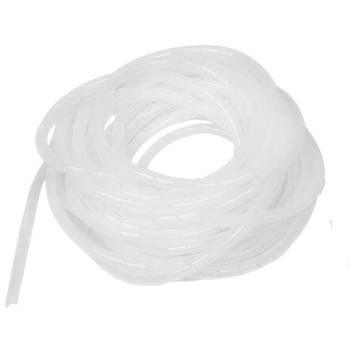 Image 1 of ELMARK СПИРАЛА ЗА КАБЕЛ 10x12 ПРОЗРАЧНА (500SP10T)