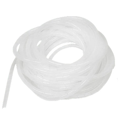 ELMARK СПИРАЛА ЗА КАБЕЛ 10x12 ПРОЗРАЧНА (500SP10T)