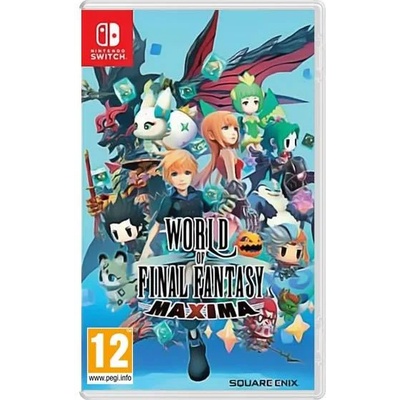 Square Enix World of Final Fantasy Maxima (Switch)