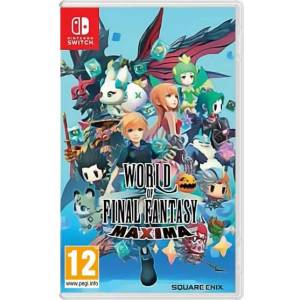 Square Enix World of Final Fantasy Maxima (Switch)