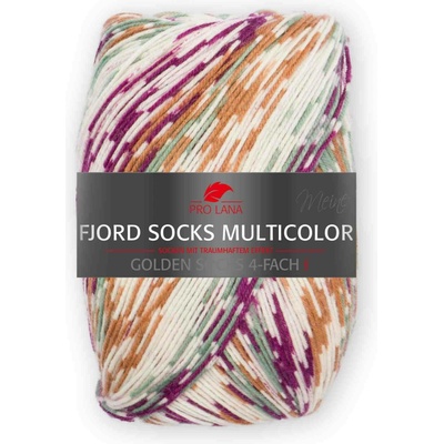 Pro Lana Fjord Multicolor Vřesoviště Fjordů 100 g | 75 % vlna | 420 m