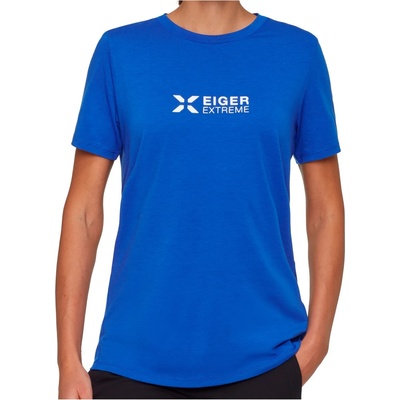 Mammut Дамска тениска Mammut Women's Eiger Logo T-Shirt - Eiger Blue - размер XL (916-5228-0115)