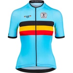 Bioracer Дамска фланелка с къс ръкав за колоездене Bioracer Women's Belgium Icon Classic Jersey Cycling jersey - Belgium (156-2730-0114)