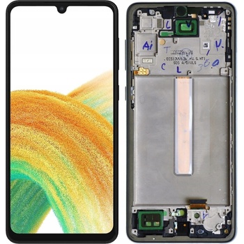 LCD Displej + Rám Samsung Galaxy A33 5G