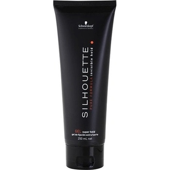 Silhouette Gel Super Hold super silný fixační gel 250 ml