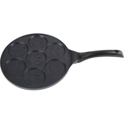KITCHISIMO PÁNEV NA 7 LÍVAN.SMAJLÍK "KITCHISIMO" NEPŘIL. 26CM_hamashop