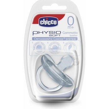 Chicco Physio Soft aktívny ortodonický čirá