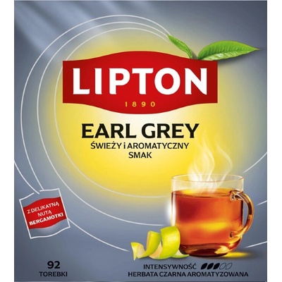 Lipton Earl Gray čaj 92 ks