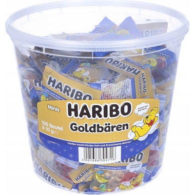 Haribo Goldbären želé medvídci Minis Dobrou noc 1 kg