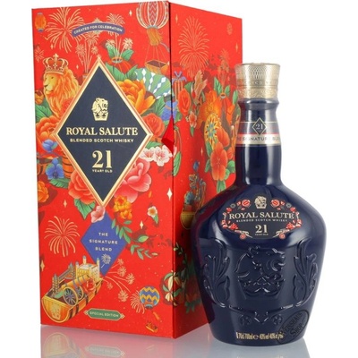 Royal Salute 21y Old Lunar 40% 0,7 l (karton)