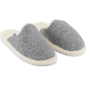 Espadrij Дамски пантофи Espadrij Women's Chausson House slippers - Gris / Nature - размер 40 (EU) (126-0544-0115)