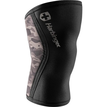 Harbinger Pro Knee Sleeves 7mm - Grey [2 бр. ] XL