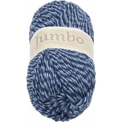 Jumbo 100 g – 917+912+919 modrý melír