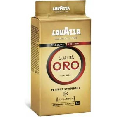 Lavazza Qualita Oro mletá arabica středně pražená 250 g