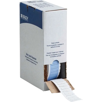 Brady BM-094-1-342-2 / 174498, Bulk PermaSleeve маркерни ръкави за кабели, 12.70 mm x 4.60 mm (174498)