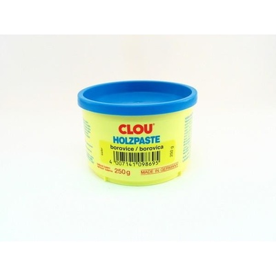 Clou Holzpaste tmel na drevo 250g ČERVENÝ SMREK