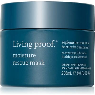 Living Proof. Moisture Rescue Mask регенерираща и хидратираща маска за коса. с подхранващ ефект 236ml