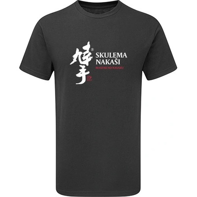 Primitivos tričko Skulema Nakaši čierne