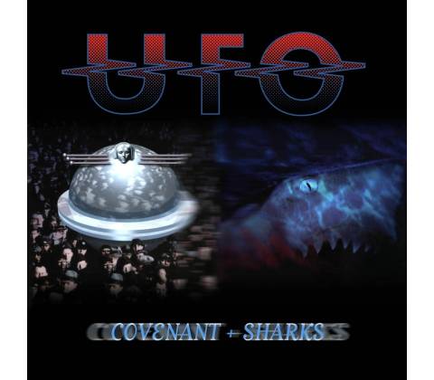 UFO - COVENANT + SHARKS CD