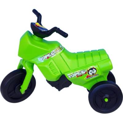TEDDIES Enduro Yupee zelené malé plast