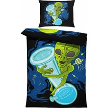Impar Obliečky Bongo Alien 140x200 70x90