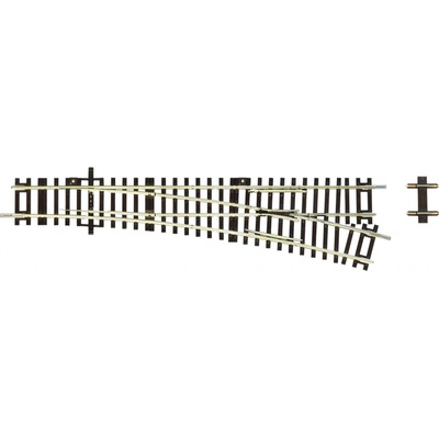 Roco H0 Roco line výhybka WR15 vpravo 230mm R 873,5 mm 15° 42443
