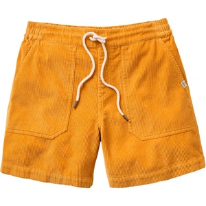 Passenger Дамски къси панталони Passenger Women's Avian Organic Cord Short 2.0 Shorts - Spruce Yellow - размер XL (112-4152-0215)