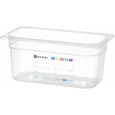 Hendi Gastronádoba HACCP - GN 1/3, 150mm