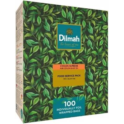 Dilmah Čierny čaj v nálevových vreckách Ceylon Supreme 100 x 2 g