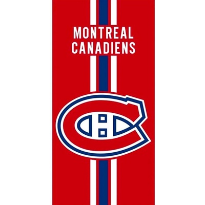 TipTrade s.r.o. osuška NHL Montreal Canadiens Prestige 70 x 140 cm