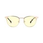 GUNNAR Компютърни очила GUNNAR Apex Gold/Marble Amber (GUN-APX-11401) - pic