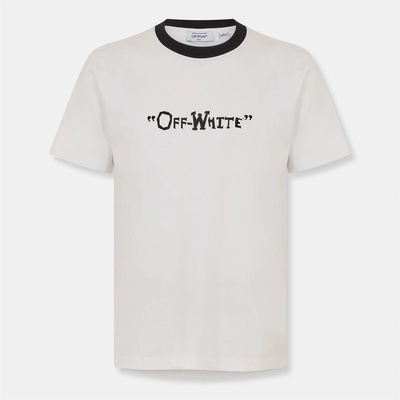 Off White Тениска Off White Men's - T-Shirt - White-Black