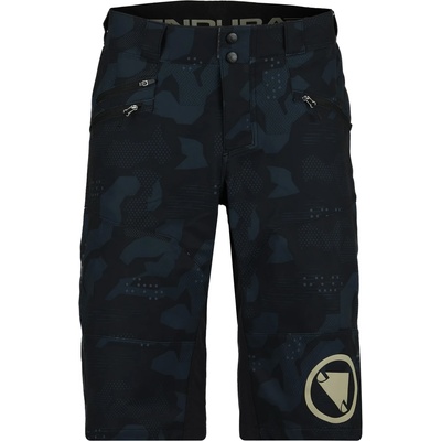 Endura Мъжки шорти за колоездене Endura Singletrack Shorts II Cycling bottoms - Camouflage / Dunkel (055-1540-0612)