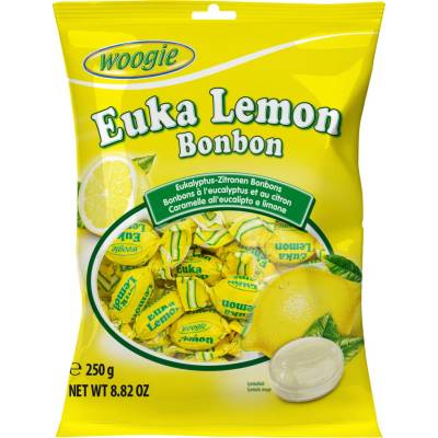 WOOGIE Euka Lemon Bonbon 175 g
