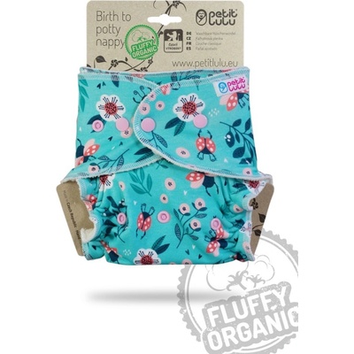 Fluffy Organic Petit Lulu PAT Berušky na louce