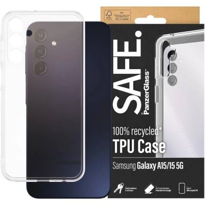 Safe Гръб Safe за Samsung Galaxy A15, A15 5G, TPU, Прозрачен (5711724956799)