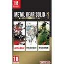 Hry na Nintendo Switch Metal Gear Solid Master Collection Volume 1