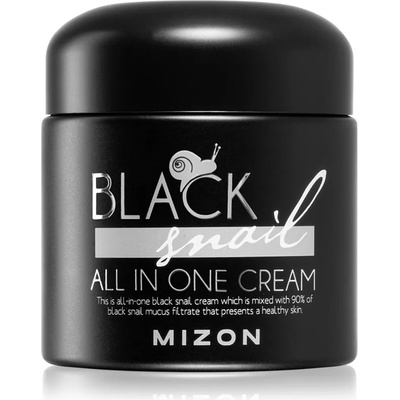 MIZON Black Snail All in One крем за лице с филтрат на охлювен секрет 90% 75ml