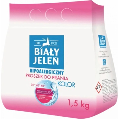 Biały Jeleń Prací prášek Color 1,5 kg