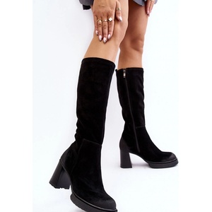 Step in style Дамски ботуши с ток модел 189037 Step in style