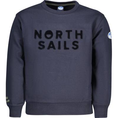North Sails Children's Zip-up Sweatshirt Blue