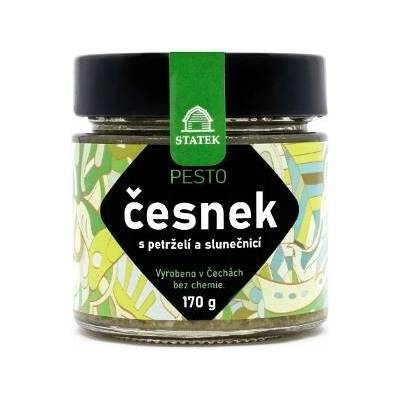 Statek Pesto česnek s petrželí a slunečnicí 170 g