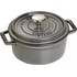 Staub Cocotte hrnec kulatý 12 cm 0,4 l šedý