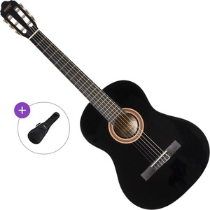 Valencia VC104L Basic SET 4/4 Black Класическа китара