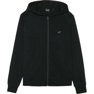 4F Sweatshirt čierna