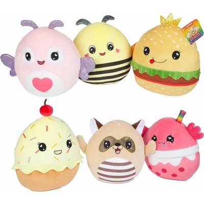 Teddies Zvířátko/Jídlo 21x6 druhů 25 cm