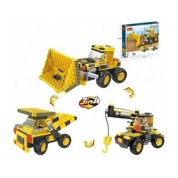 Macyszyn Toys Building Blocks Machine 166 Elements