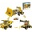 Macyszyn Toys Building Blocks Machine 166 Elements