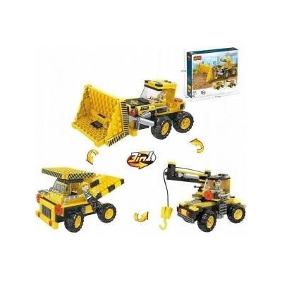 Macyszyn Toys Building Blocks Machine 166 Elements